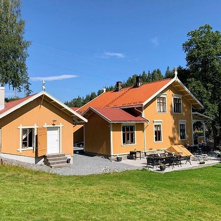 Vrangfoss Sluse Hotel Ulefoss Kültér fotó