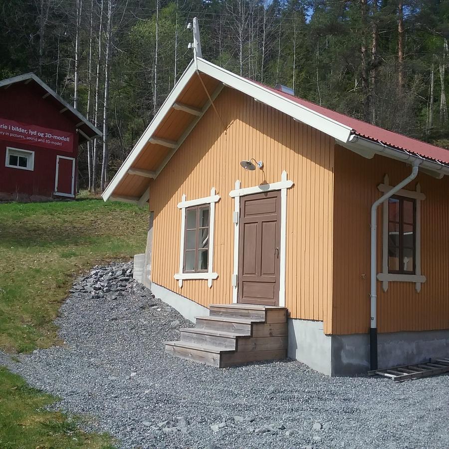 Vrangfoss Sluse Hotel Ulefoss Kültér fotó