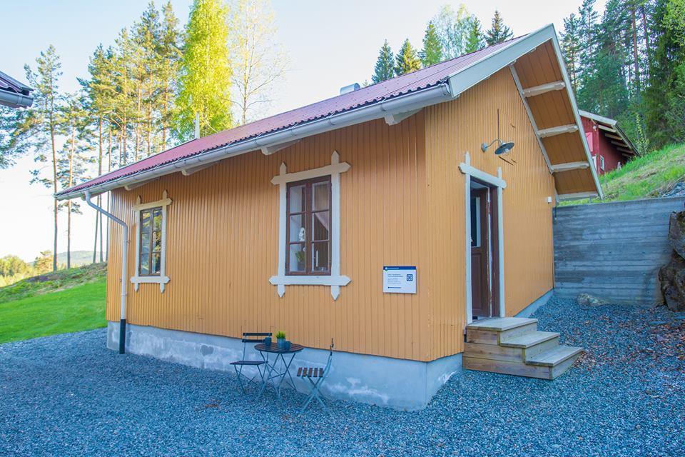 Vrangfoss Sluse Hotel Ulefoss Kültér fotó
