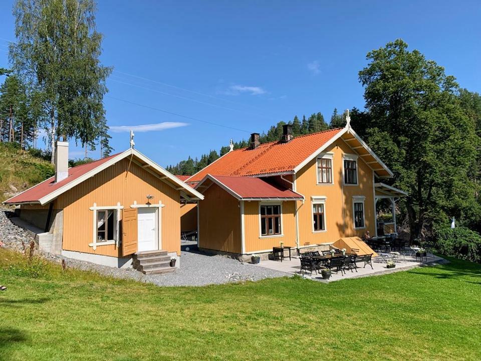 Vrangfoss Sluse Hotel Ulefoss Kültér fotó