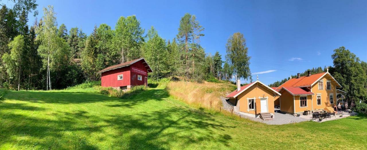 Vrangfoss Sluse Hotel Ulefoss Kültér fotó
